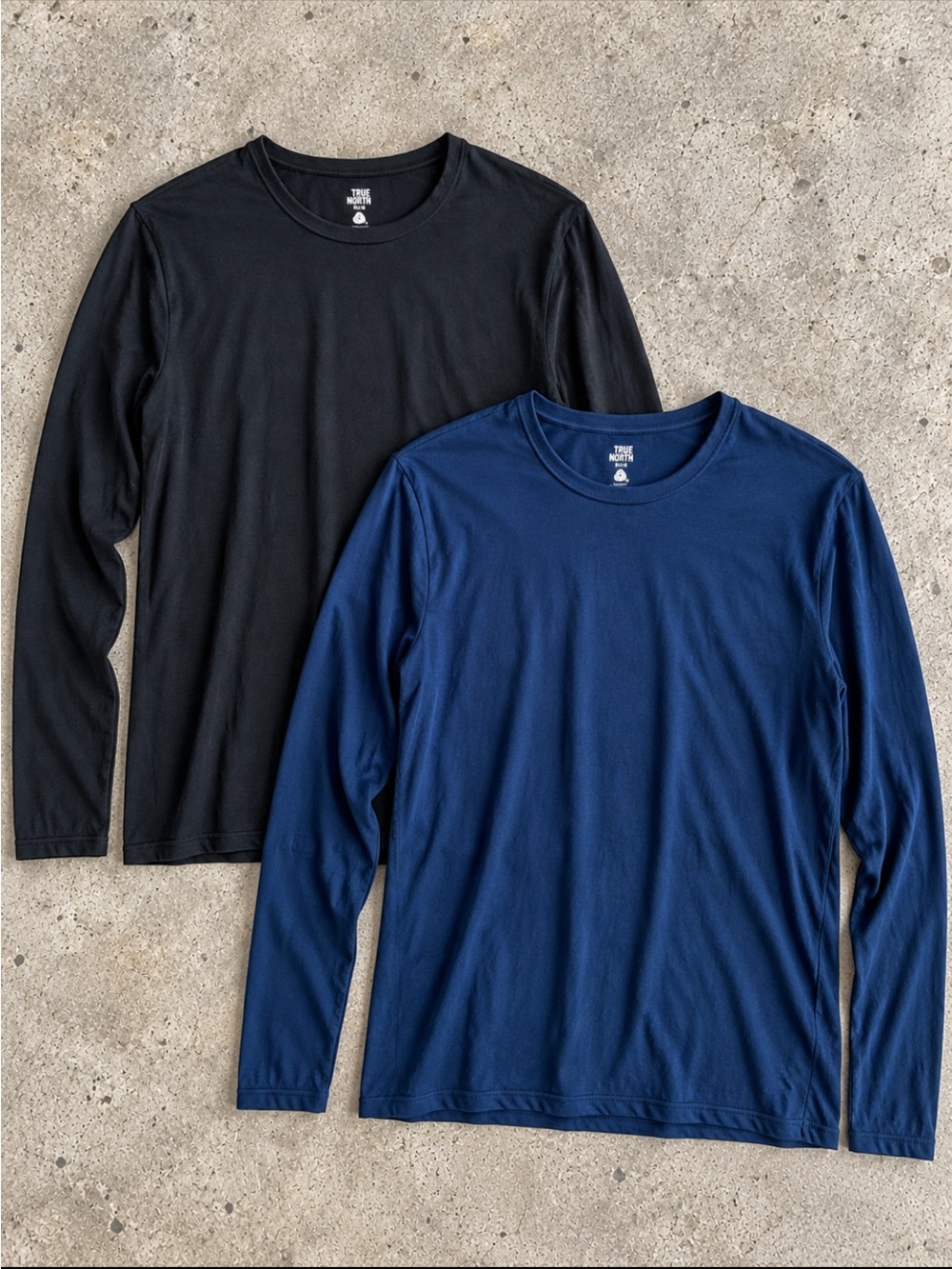 True North Merino Wool Long Sleeve Shirts Lot Of Two Men’s Medium Made in Canada
